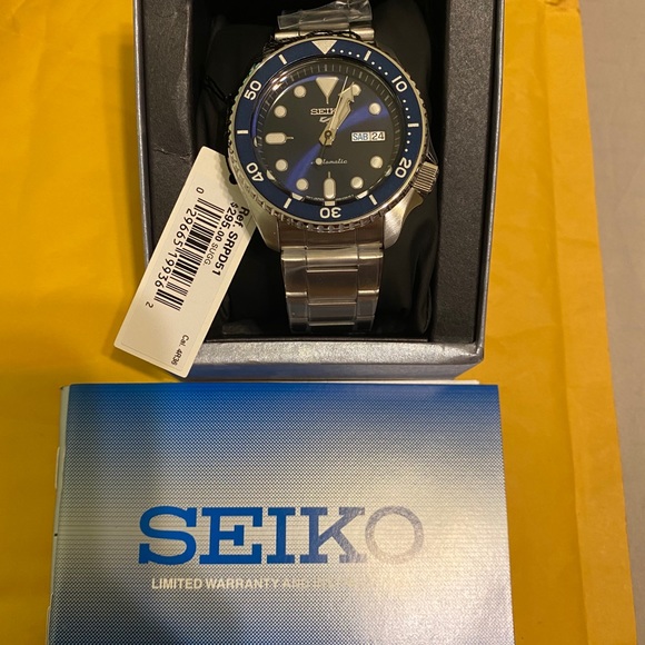 Seiko 5 watch